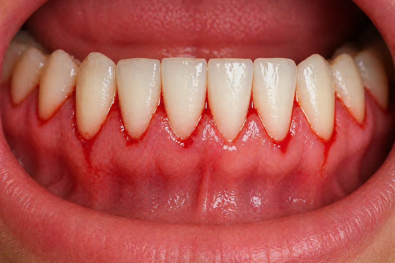 Diş eti kanaması ve periodontoloji değerlendirmesi görseli