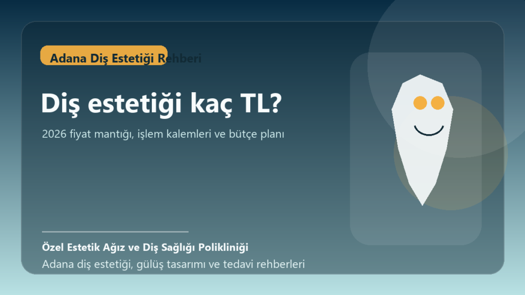 Diş estetiği kaç TL 2026 fiyat rehberi kapak görseli