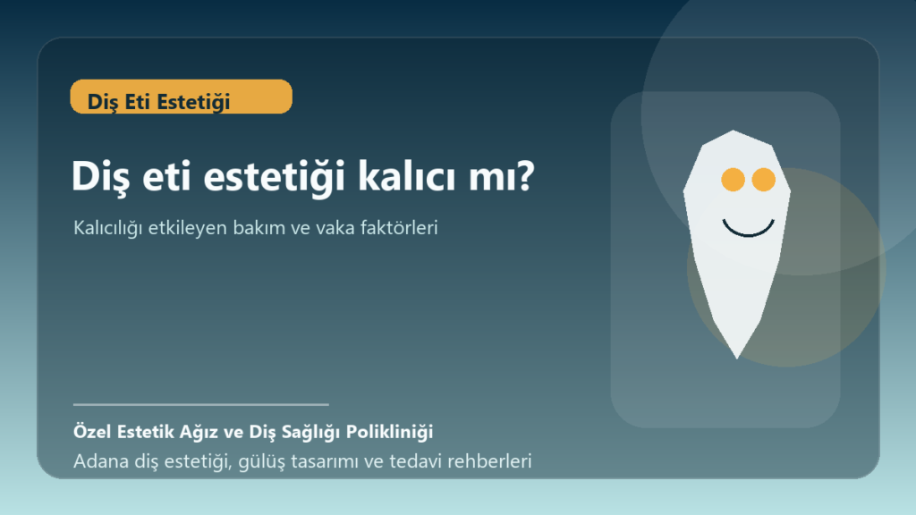 Diş eti estetiği kalıcı mı yazısı kapak görseli